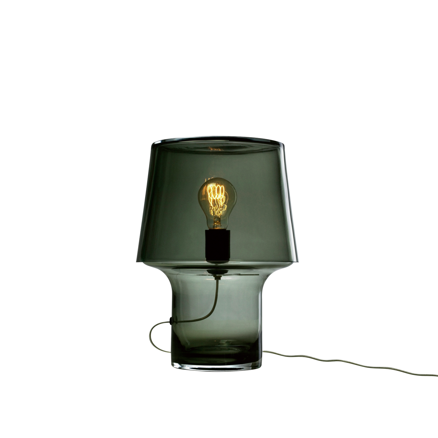 Lampe de table Cosy In Grey — Gris