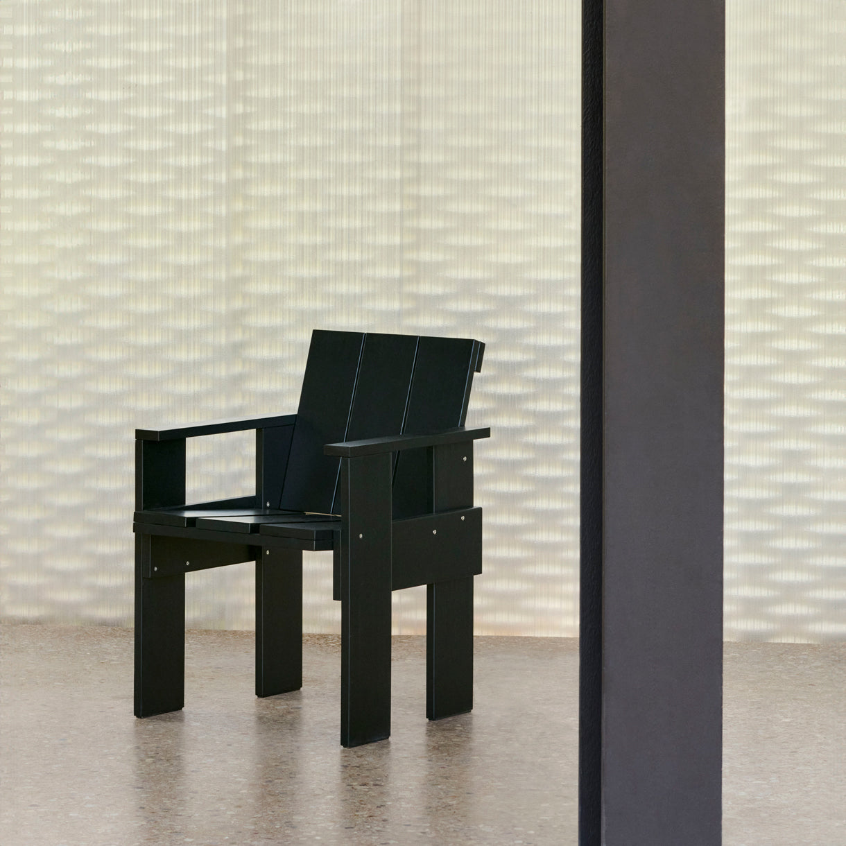 Chaise Crate à Manger — ambiance
