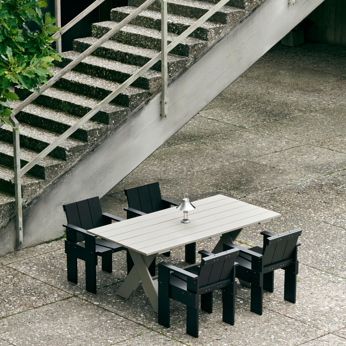 Chaise Crate à Manger — ambiance