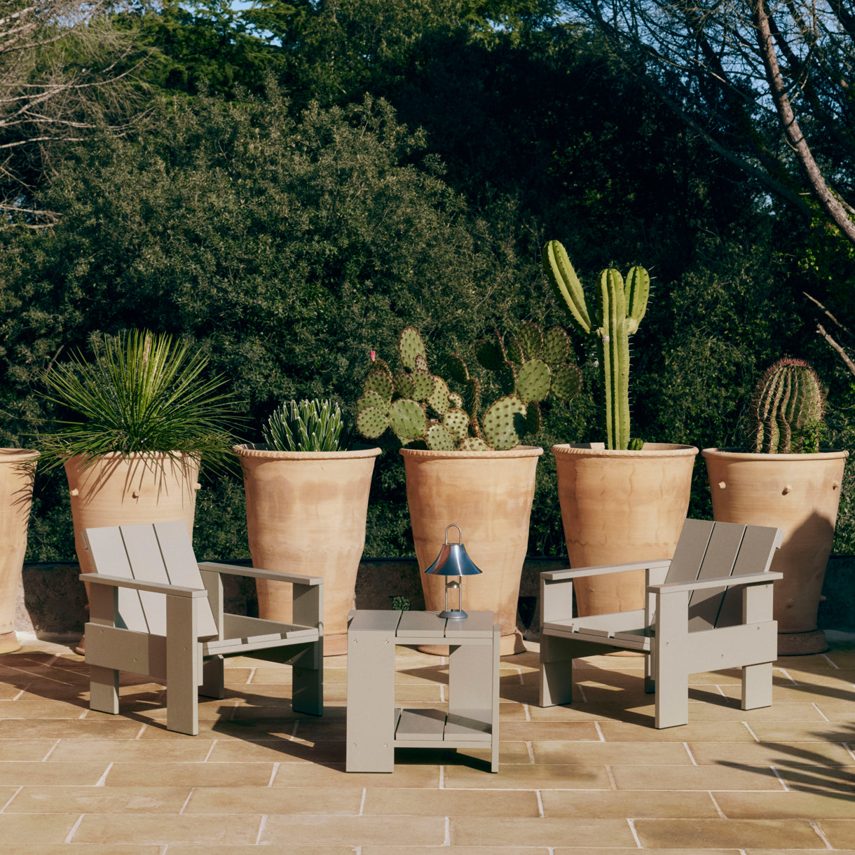Fauteuil Crate — ambiance
