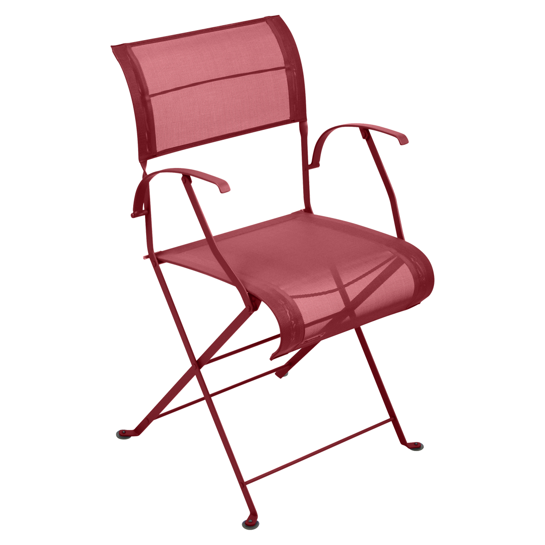 Fauteuil Dune Premium — Piment