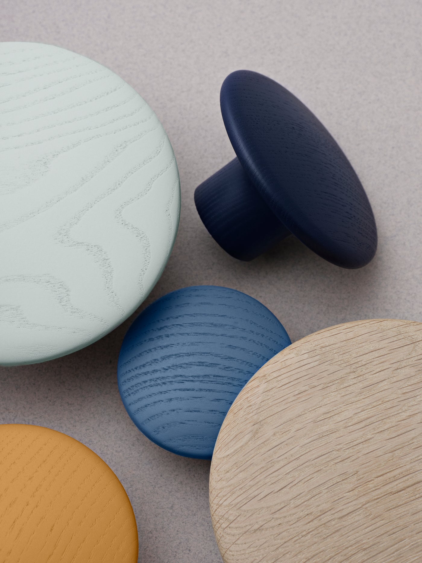 Patère The Dots Wood — Ambiance