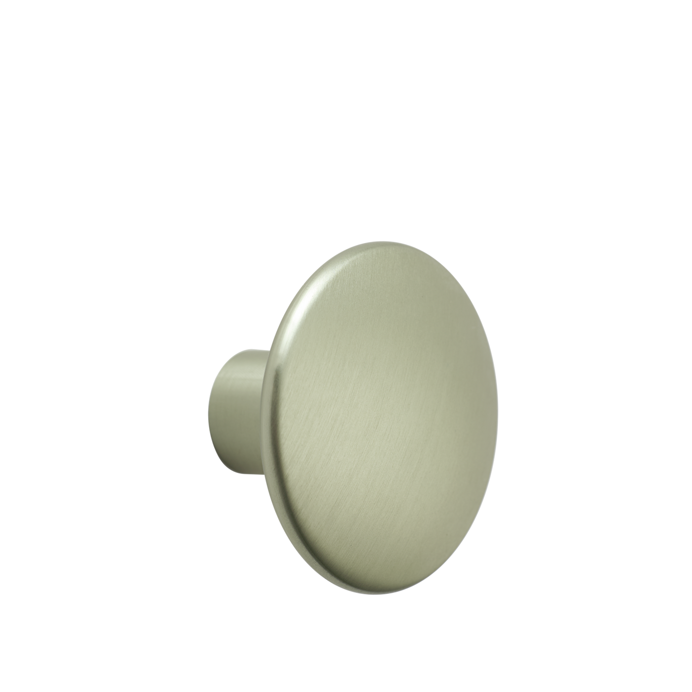 Patère The Dots Metal Ø 5 cm Vert clair