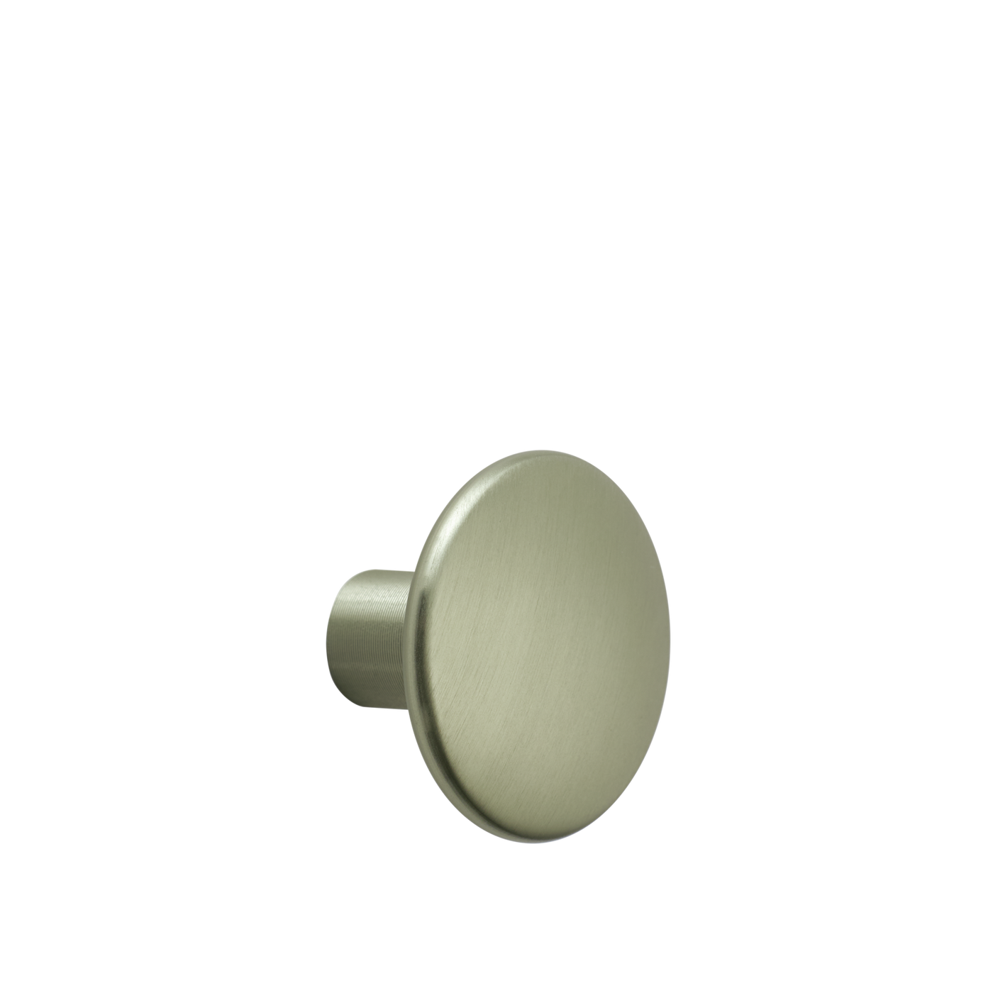 Patère The Dots Metal Ø 3,9 cm Vert clair