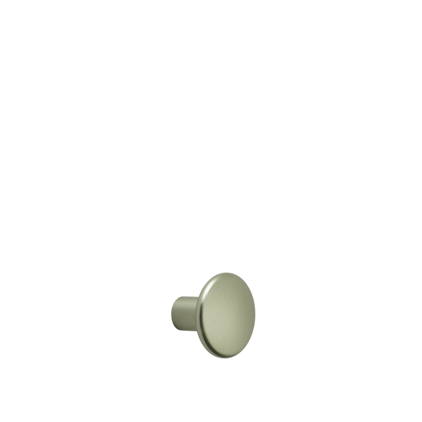 Patère The Dots Metal Ø 2,7 cm Vert clair