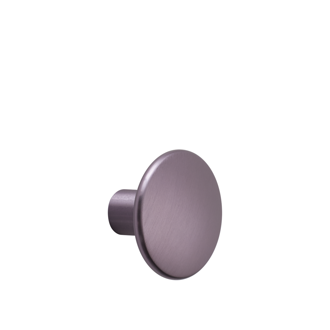Patère The Dots Metal Ø 3,9 cm Lilas