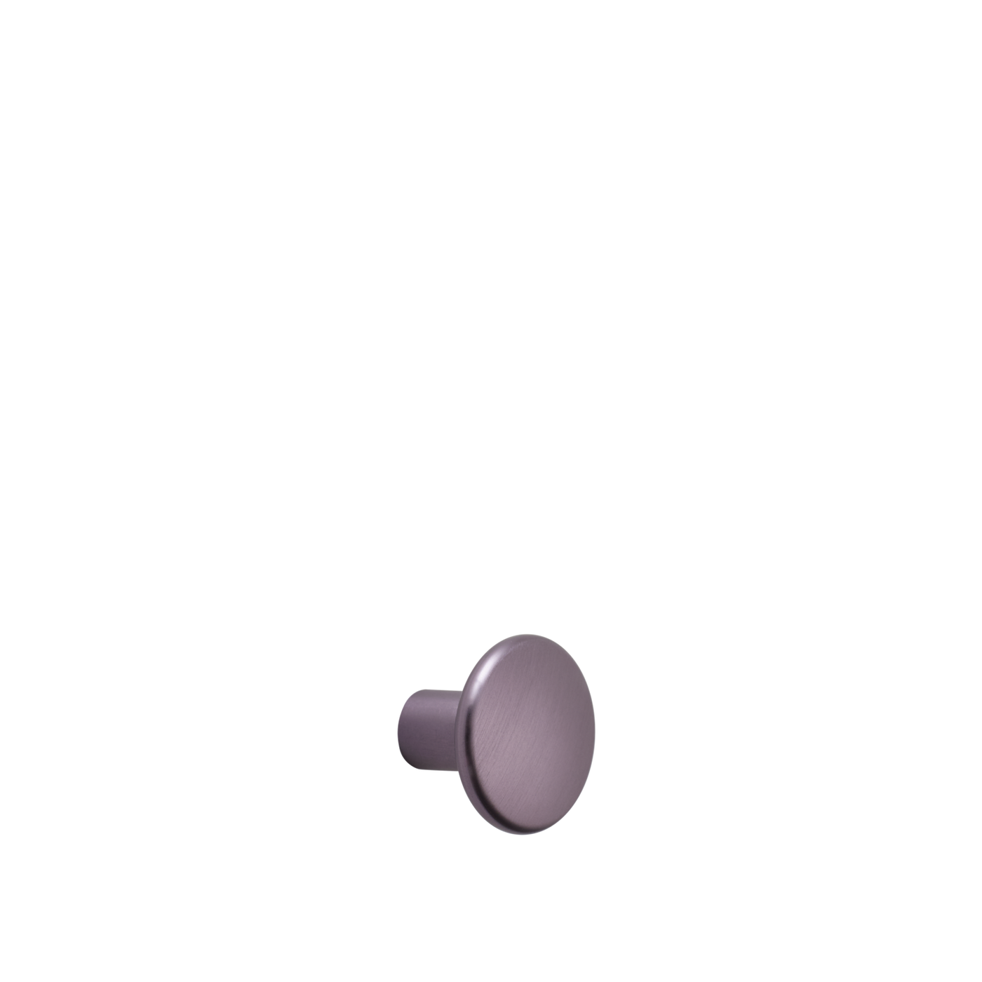 Patère The Dots Metal Ø 2,7 cm Lilas