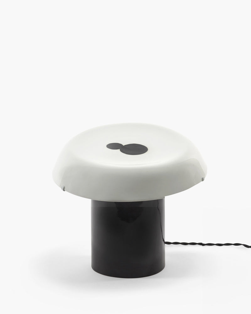 Lampe Table Celine N°1 Terres de rêves, White Black