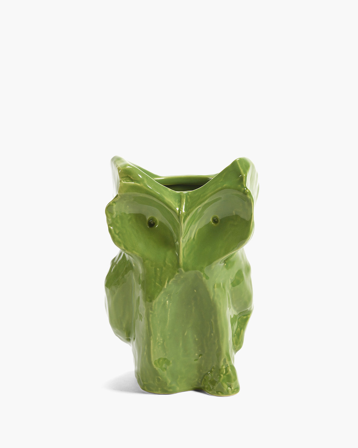 Vase Hibou After Midnight, Light Green, Moyen