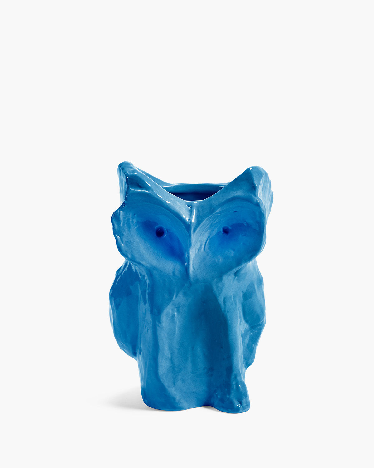 Vase Hibou After Midnight, Blue, Moyen