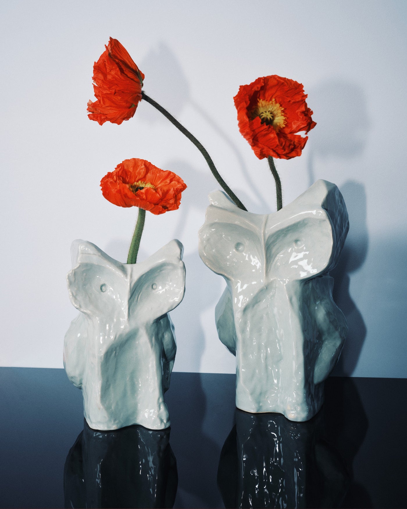 Vase Hibou After Midnight