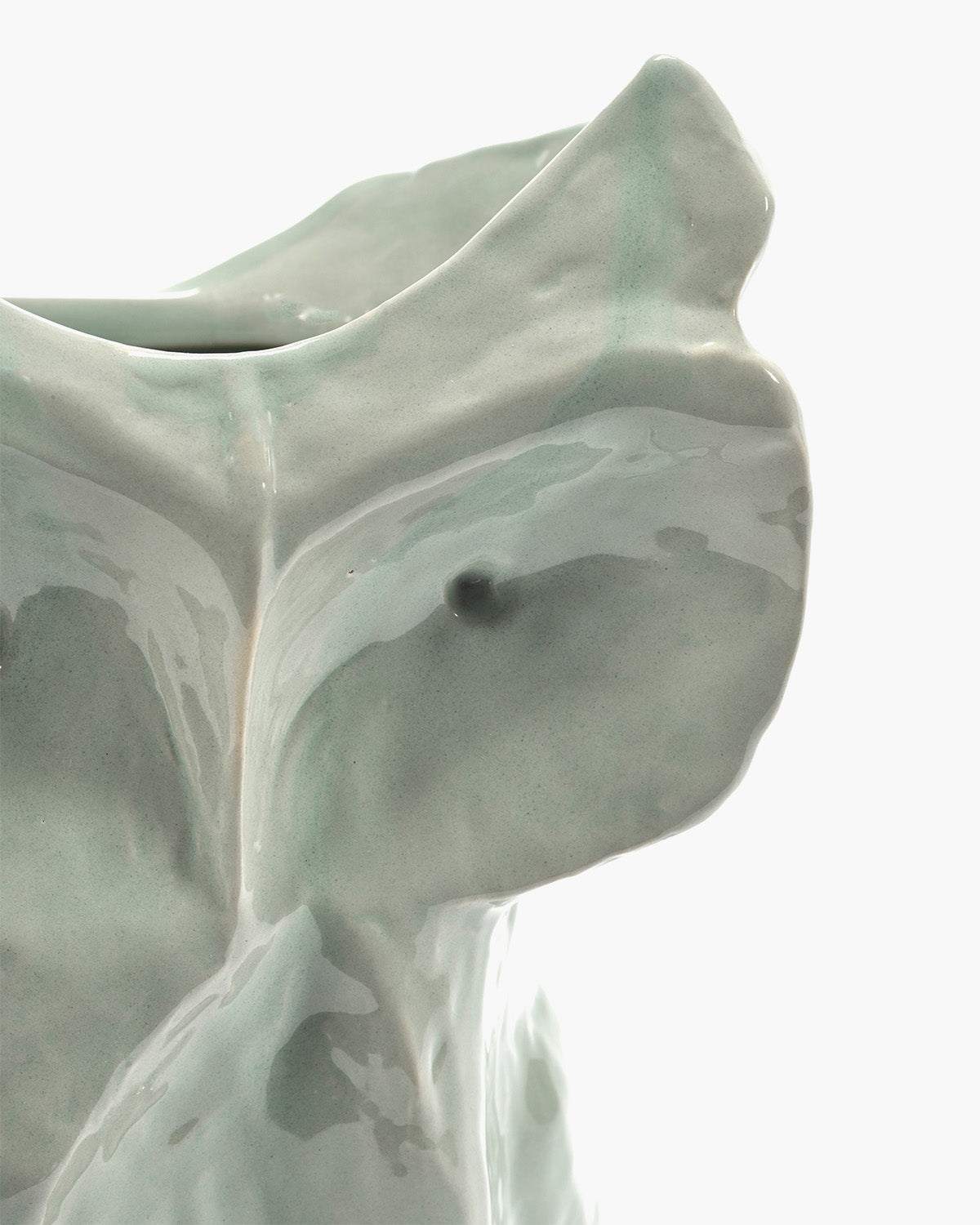 Vase Hibou After Midnight