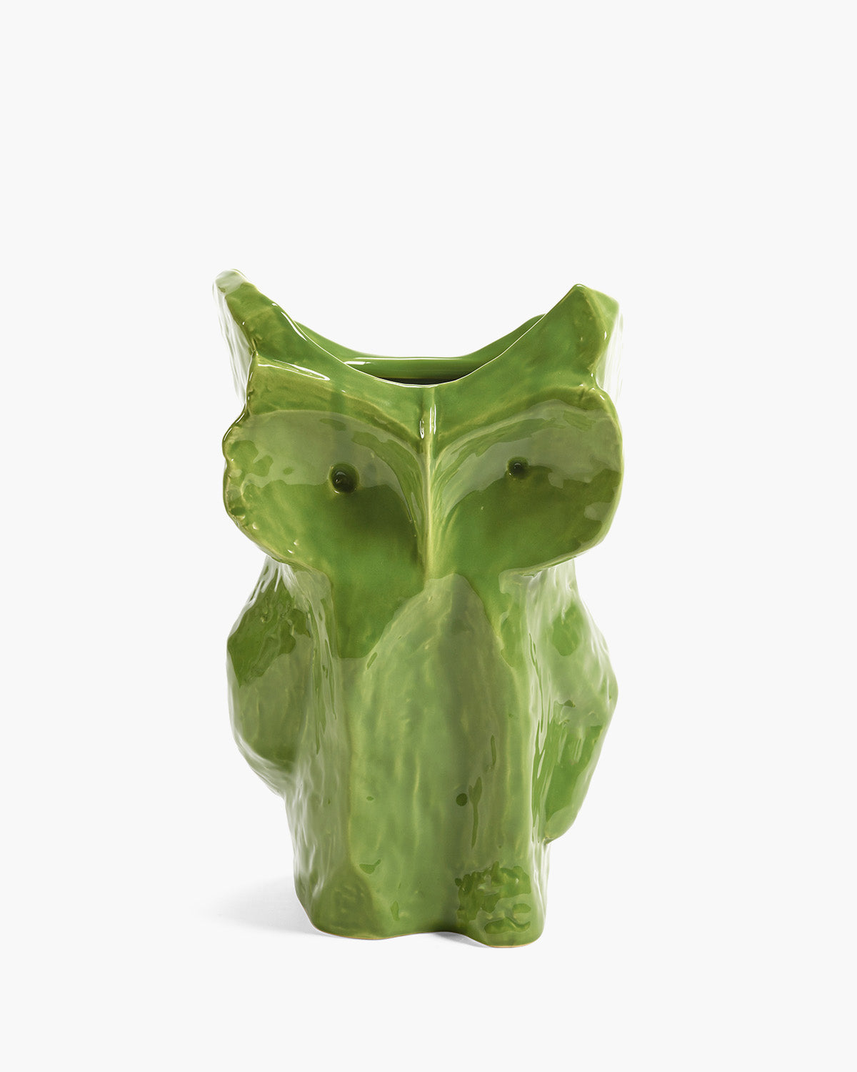 Vase Hibou After Midnight, Light Green, Grand