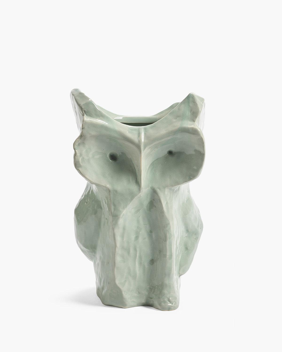 Vase Hibou After Midnight, Light Blue, Grand