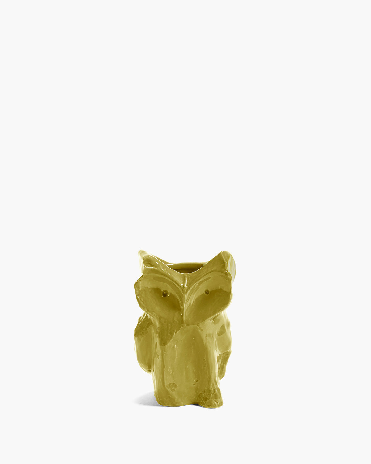 Vase Hibou After Midnight, Yellow, Petit
