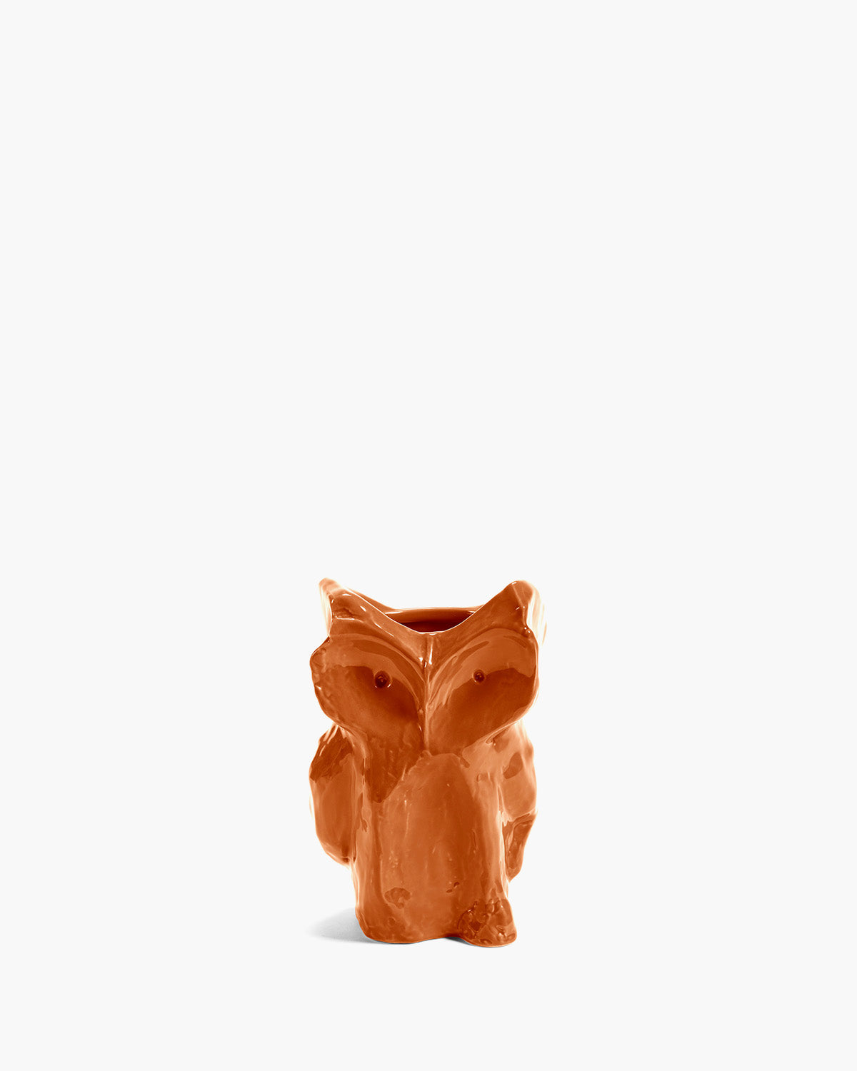 Vase Hibou After Midnight, Orange, Petit