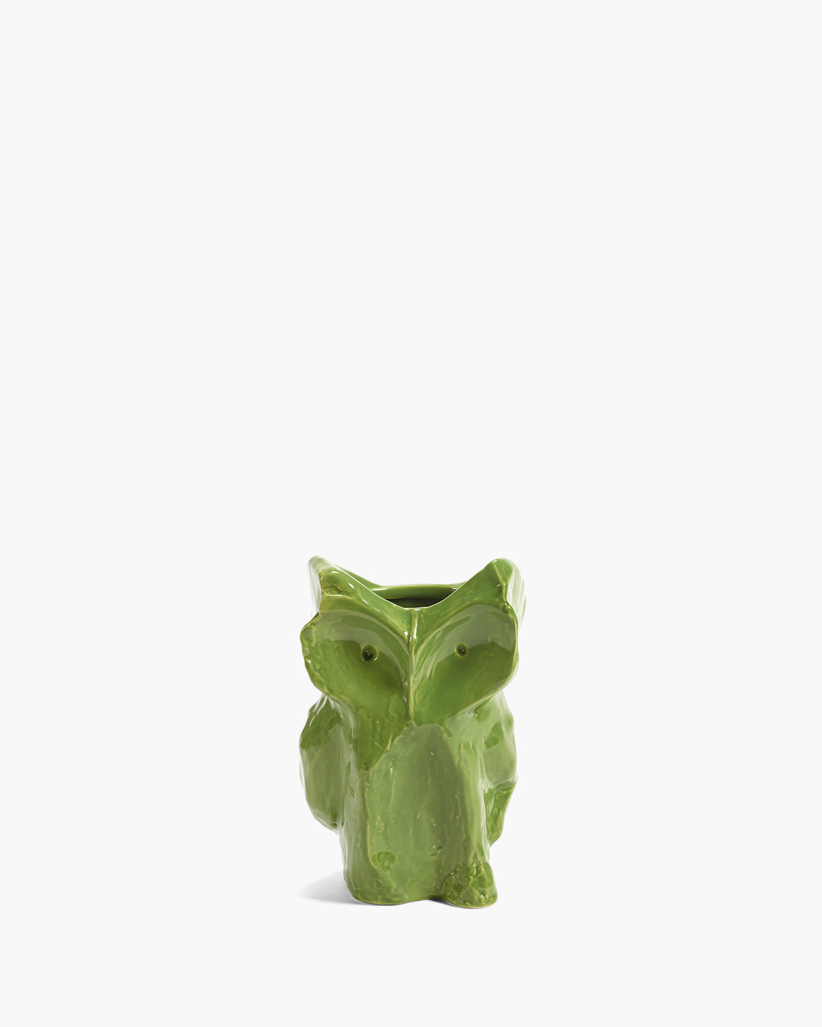 Vase Hibou After Midnight, Light Green, Petit
