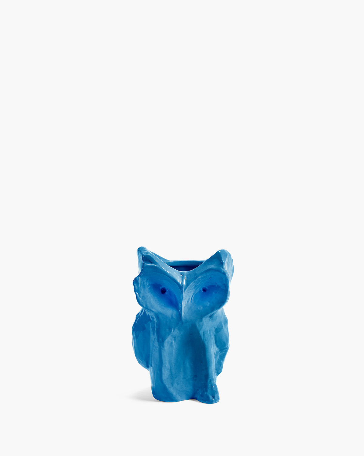 Vase Hibou After Midnight, Blue, Petit