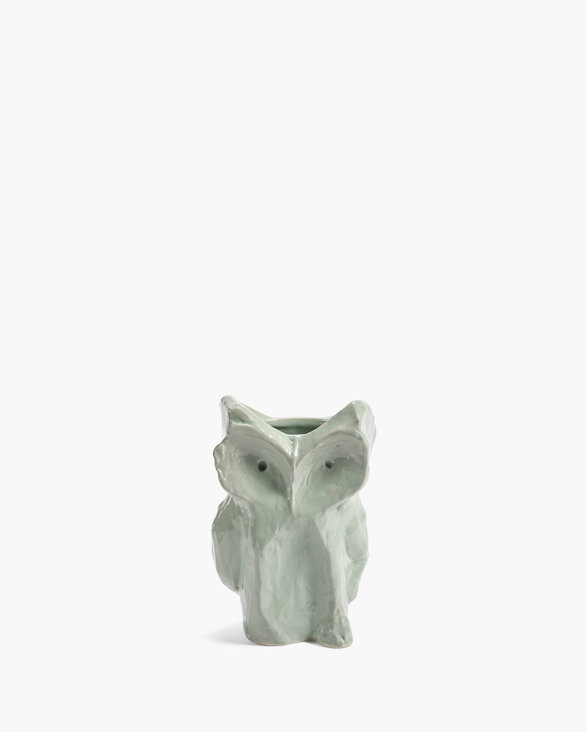 Vase Hibou After Midnight, Light Blue, Petit