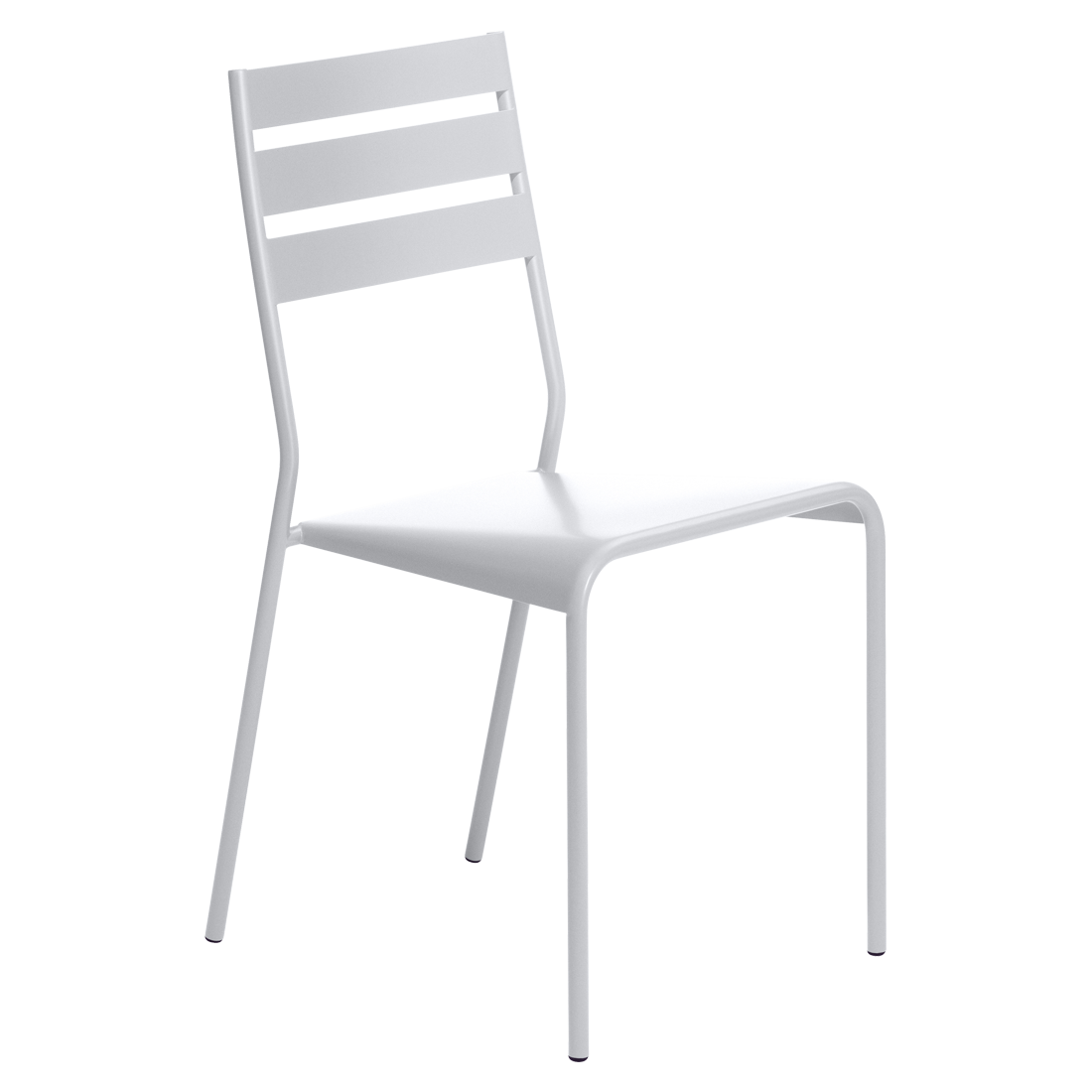 Chaise Facto — Blanc coton