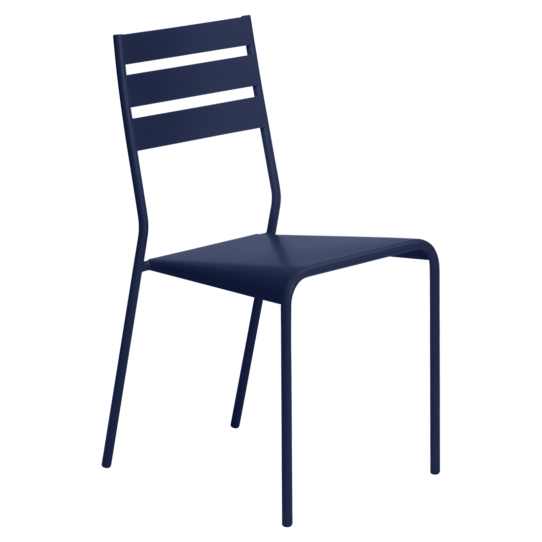 Chaise Facto — Bleu abysse