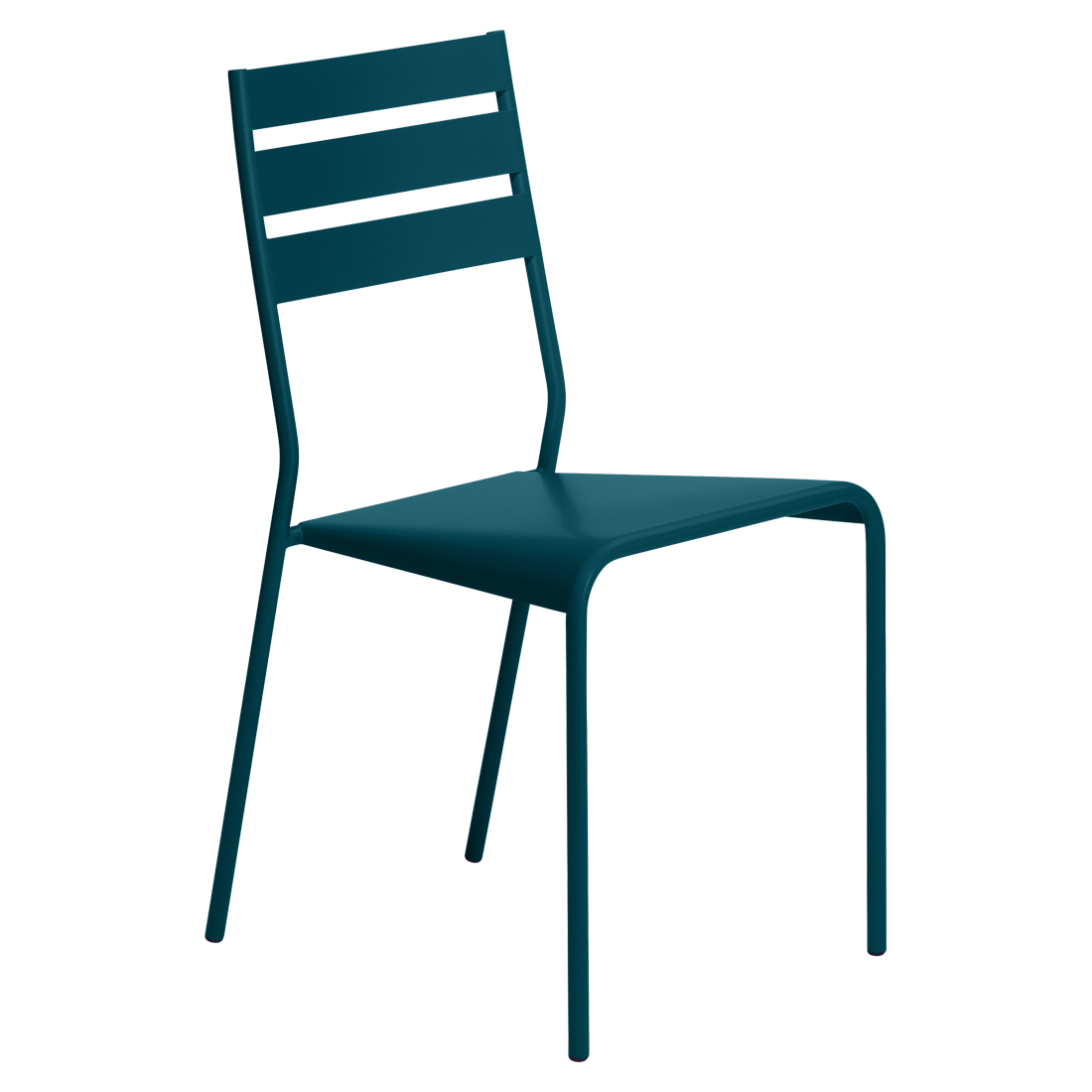 Chaise Facto — Bleu acapulco