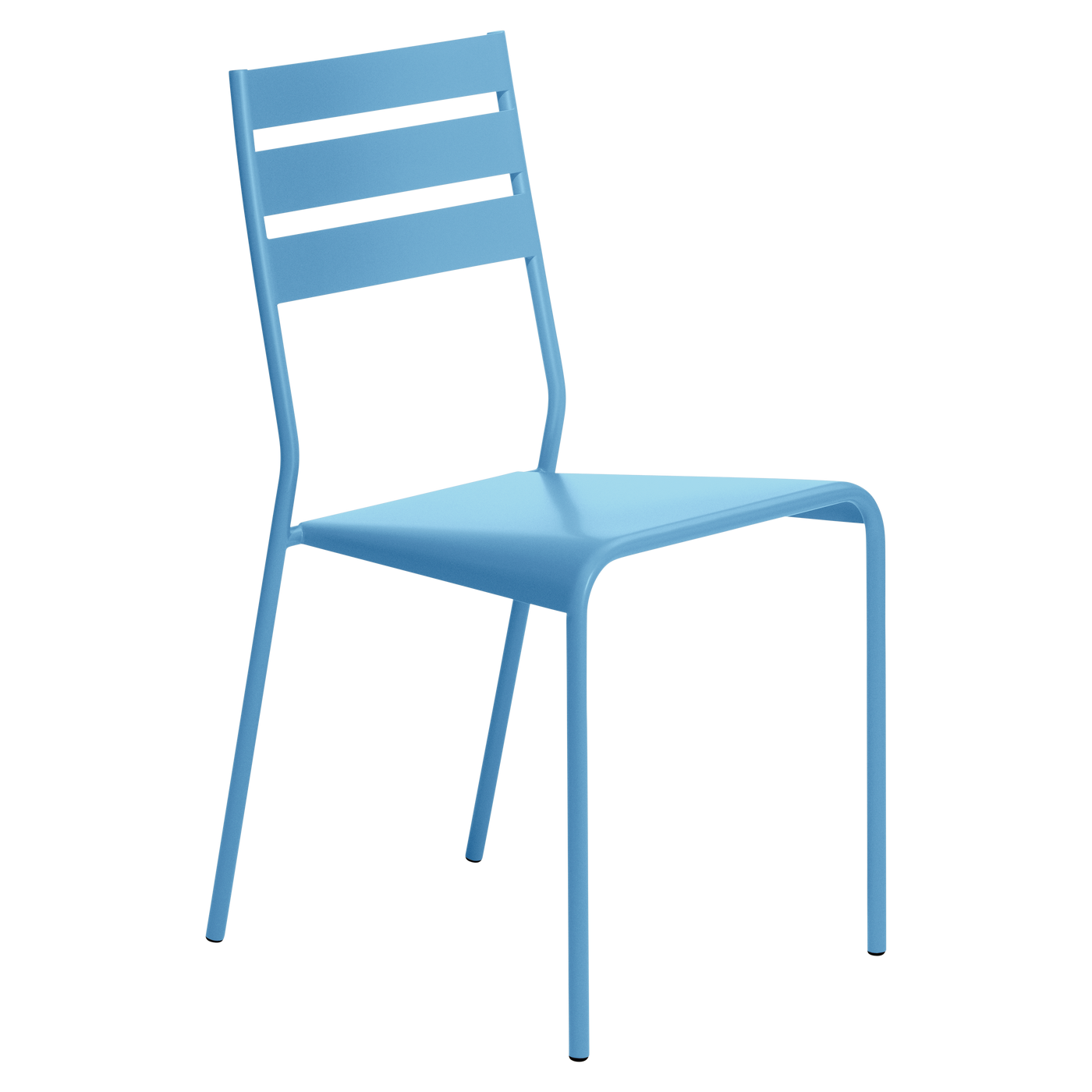Chaise Facto — Bleu maya