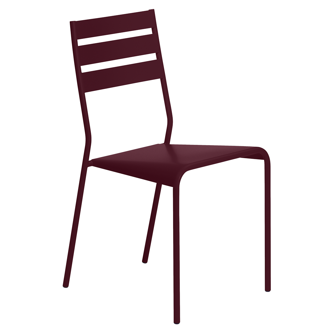 Chaise Facto — Cerise noire