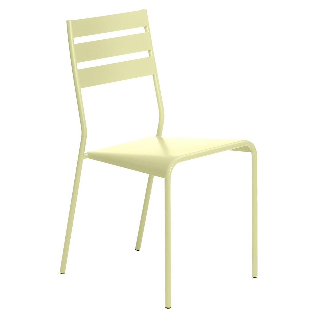Chaise Facto — Citron givré