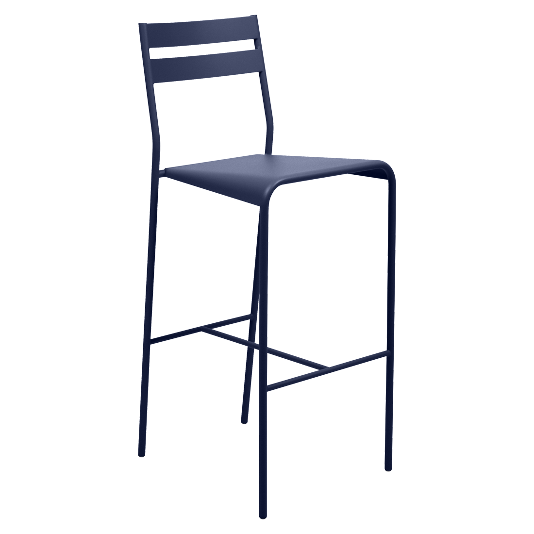 Chaise Facto de Bar — Bleu abysse