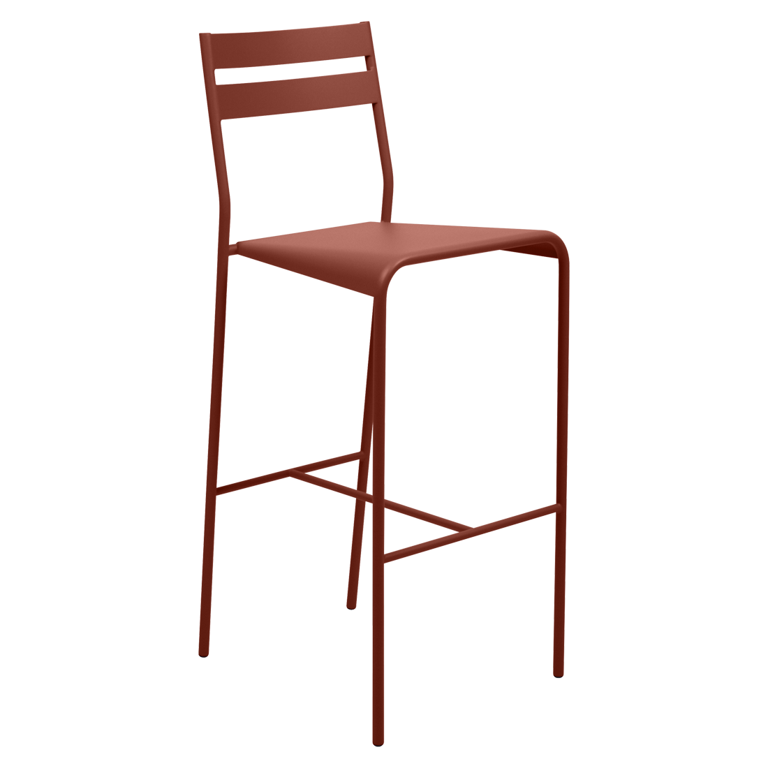 Chaise Facto de Bar — Ocre rouge
