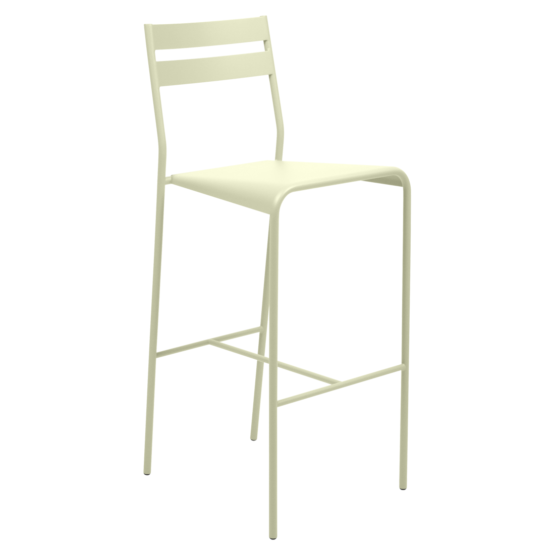 Chaise Facto de Bar — Vert tilleul