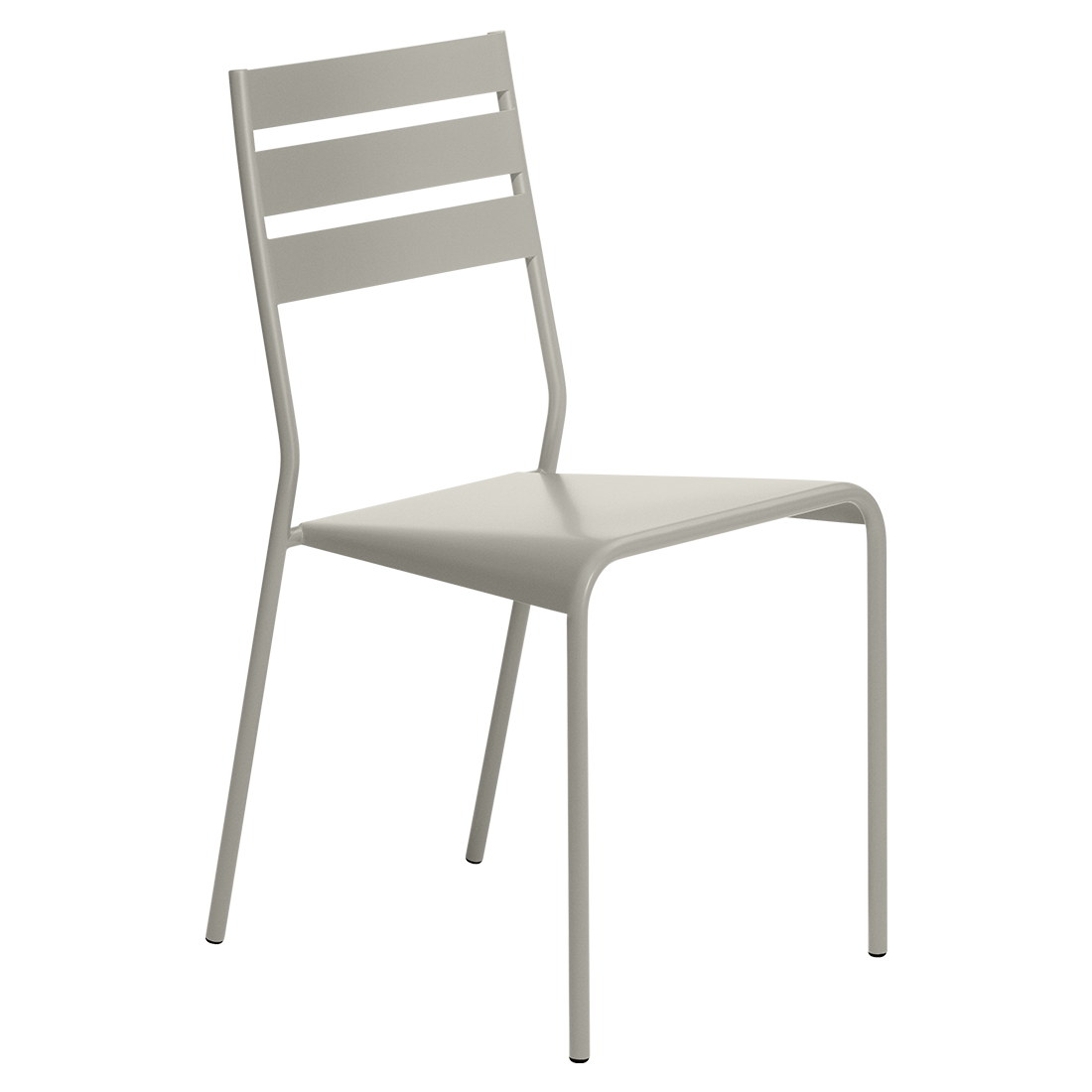 Chaise Facto — Gris argile