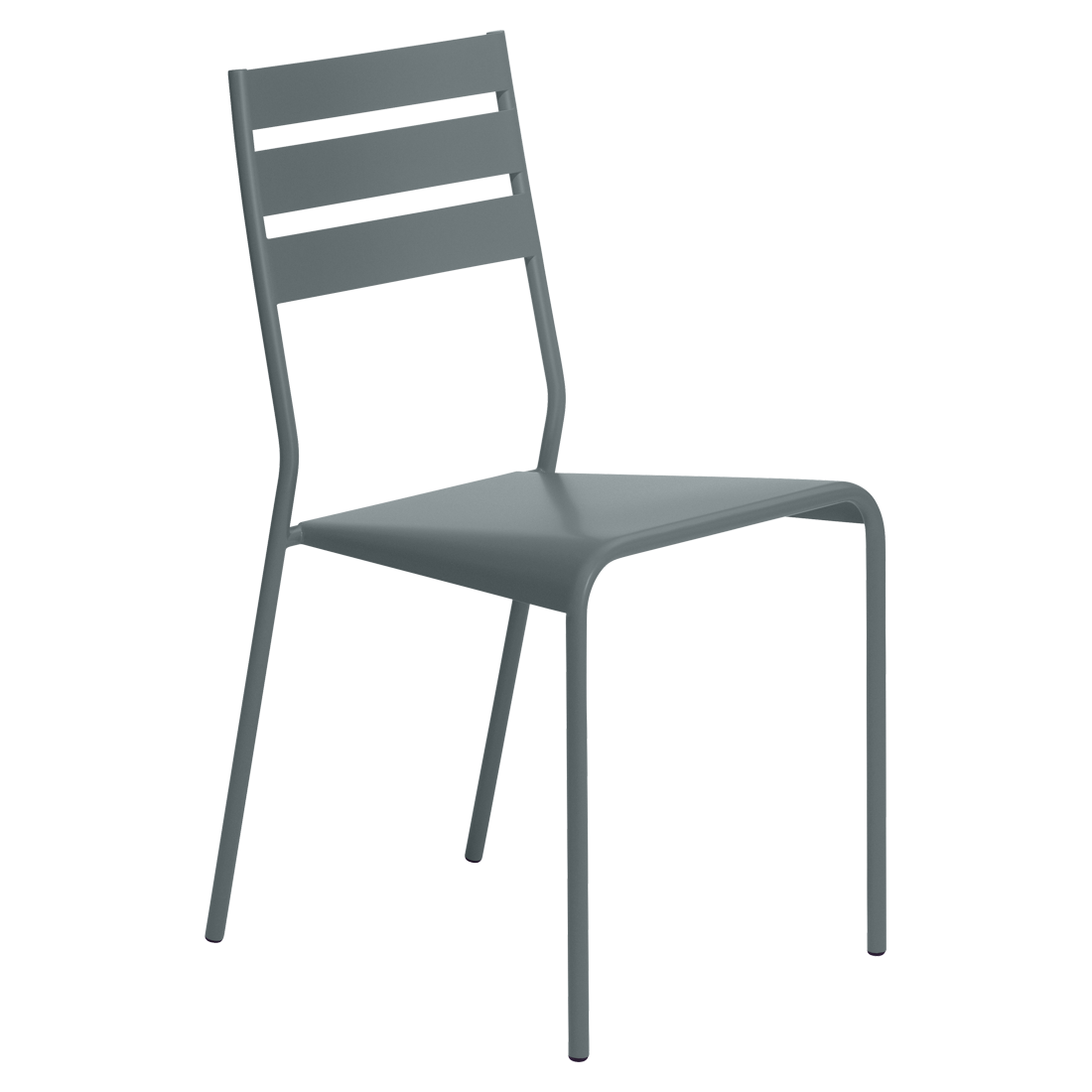 Chaise Facto — Gris orage