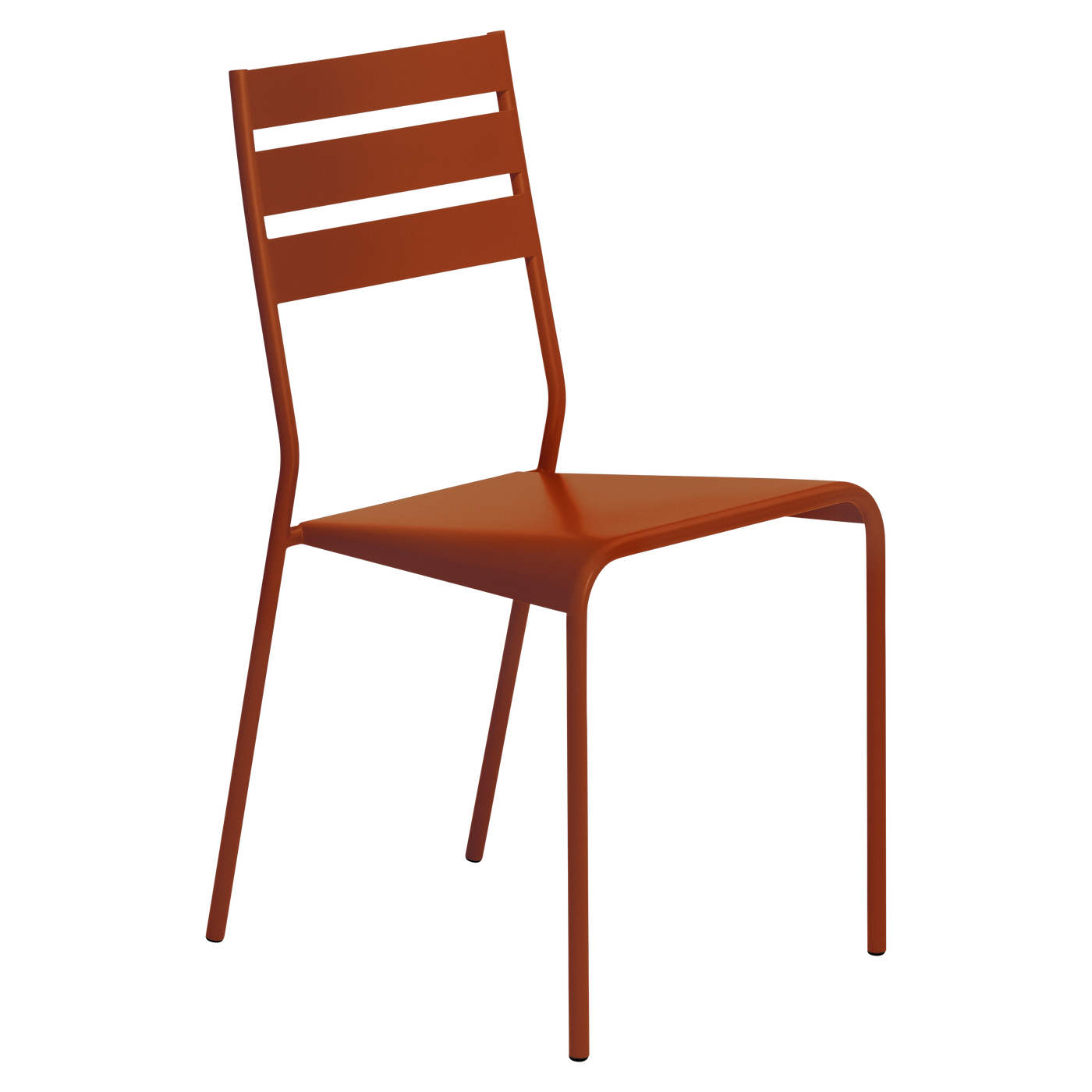 Chaise Facto — Orange confite