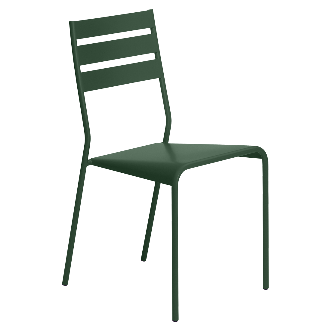Chaise Facto — Vert cèdre