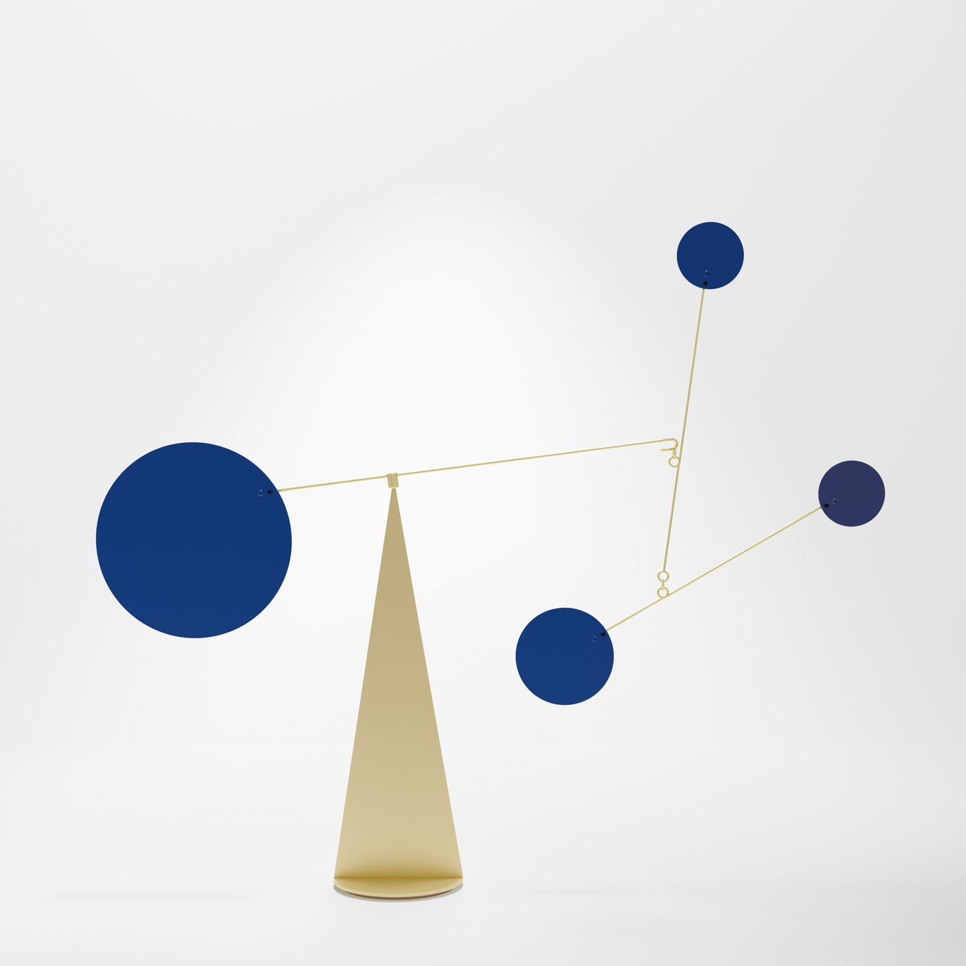 Mobile sur pied Istanbul Gold — Volta Mobiles