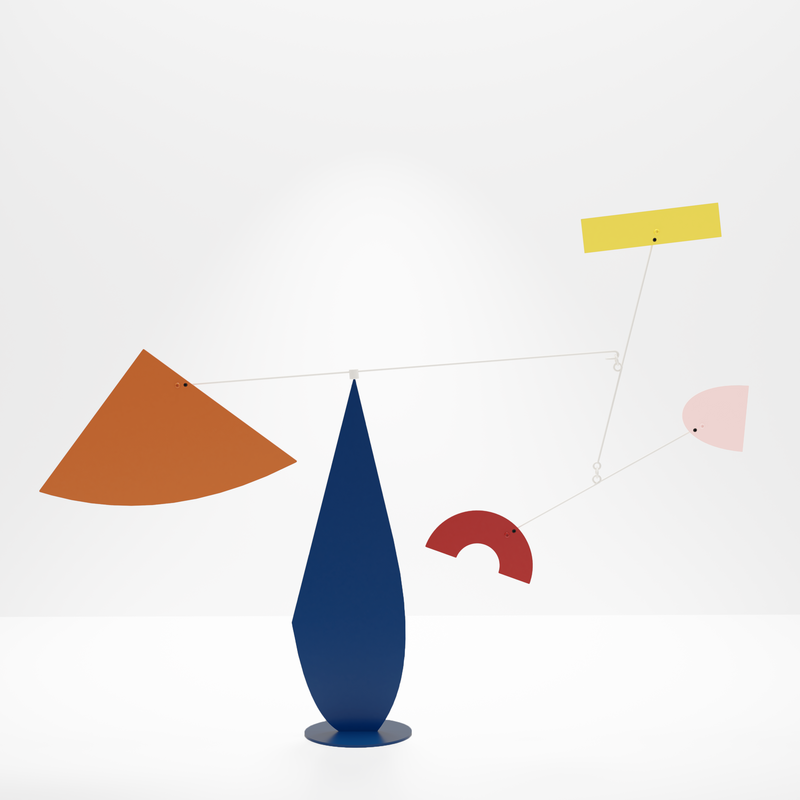 Mobile sur pied Java — Volta Mobiles