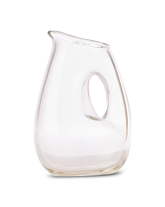 Pichet With Hole, transparant