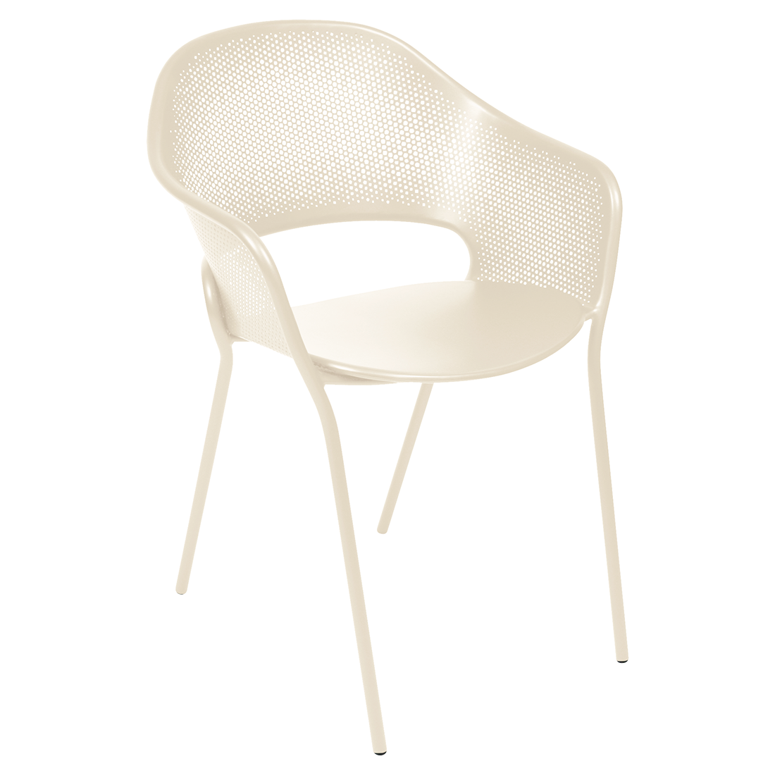 Fauteuil Kate — Beige latte