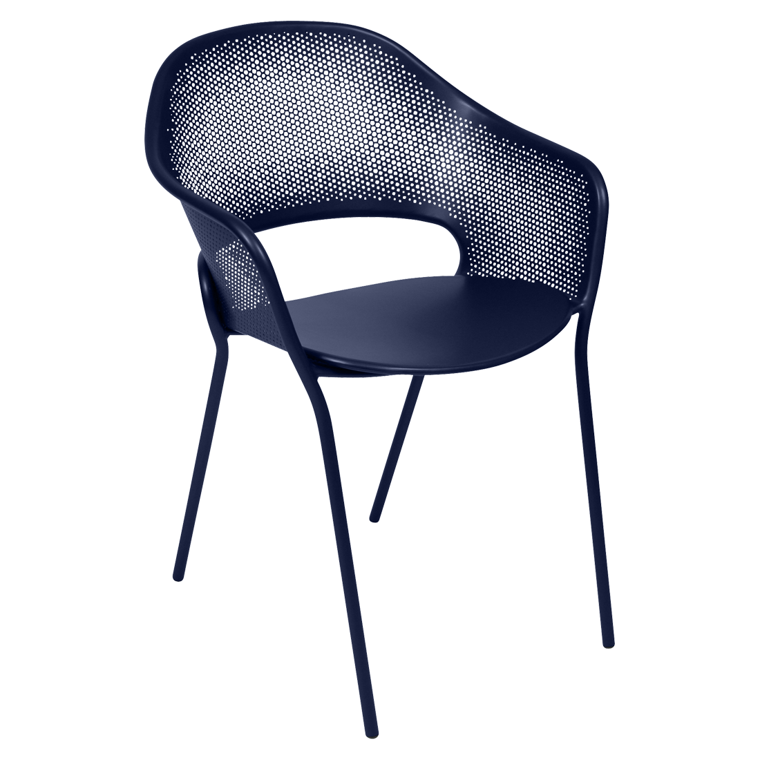 Fauteuil Kate — Bleu abysse