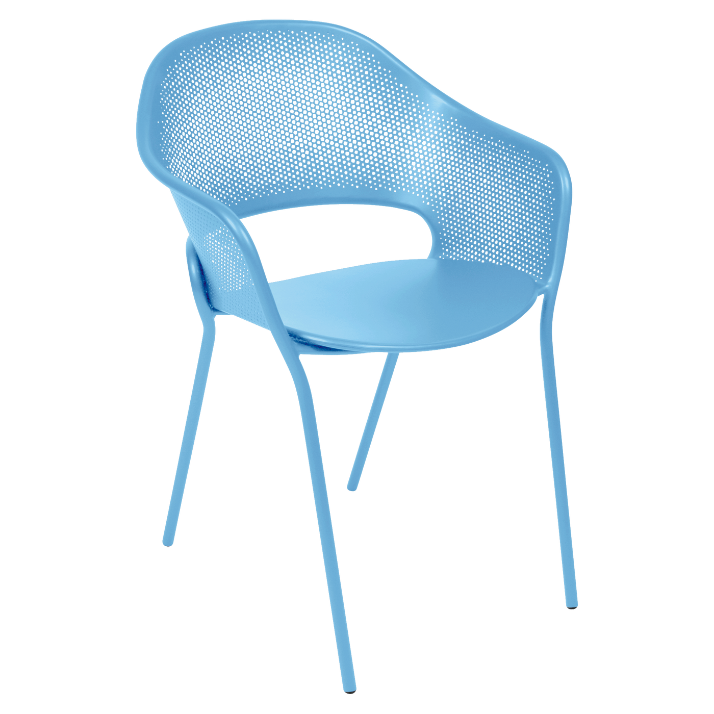 Fauteuil Kate — Bleu maya