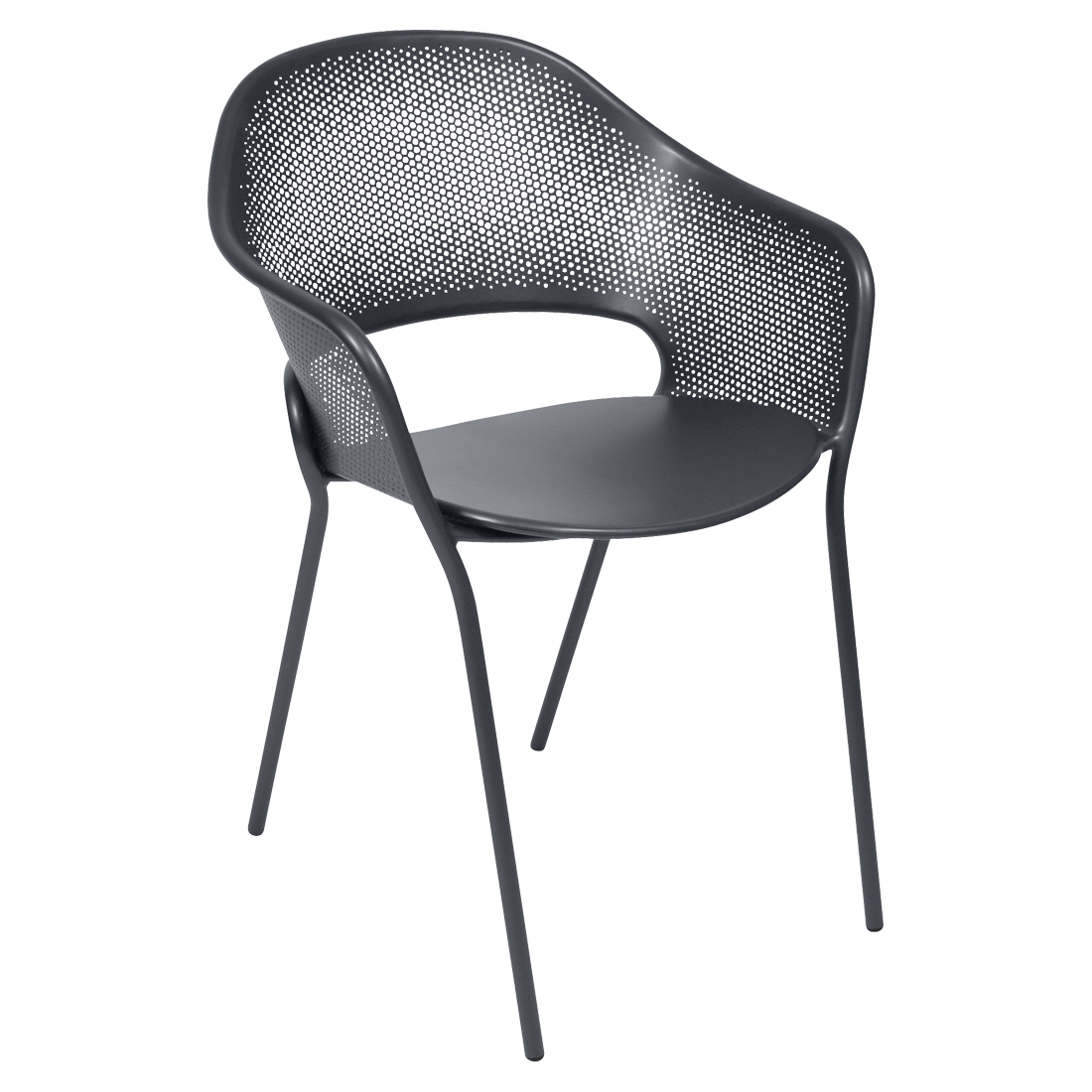 Fauteuil Kate — Carbone