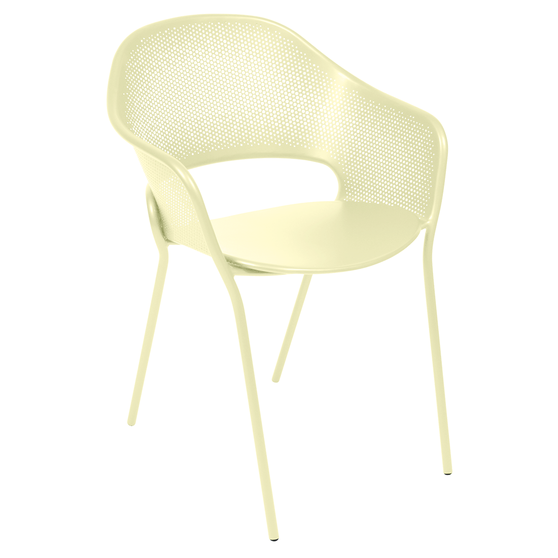 Fauteuil Kate — Citron givré