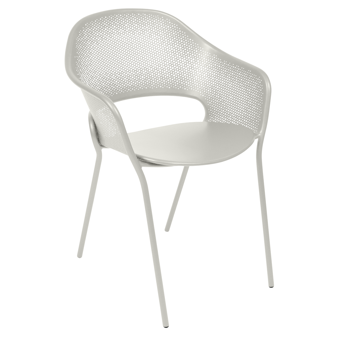 Fauteuil Kate — Gris argile
