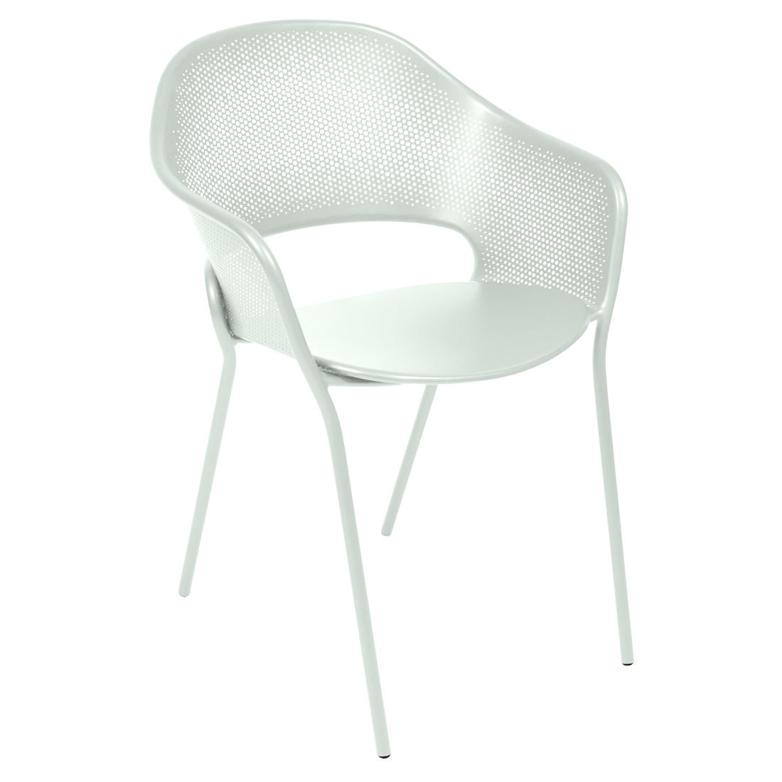 Fauteuil Kate — Menthe glaciale