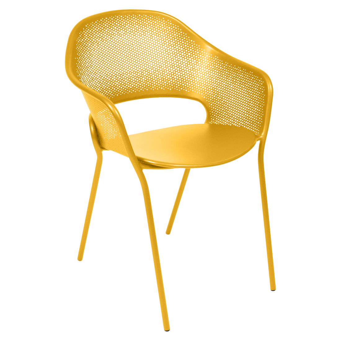 Fauteuil Kate — Miel