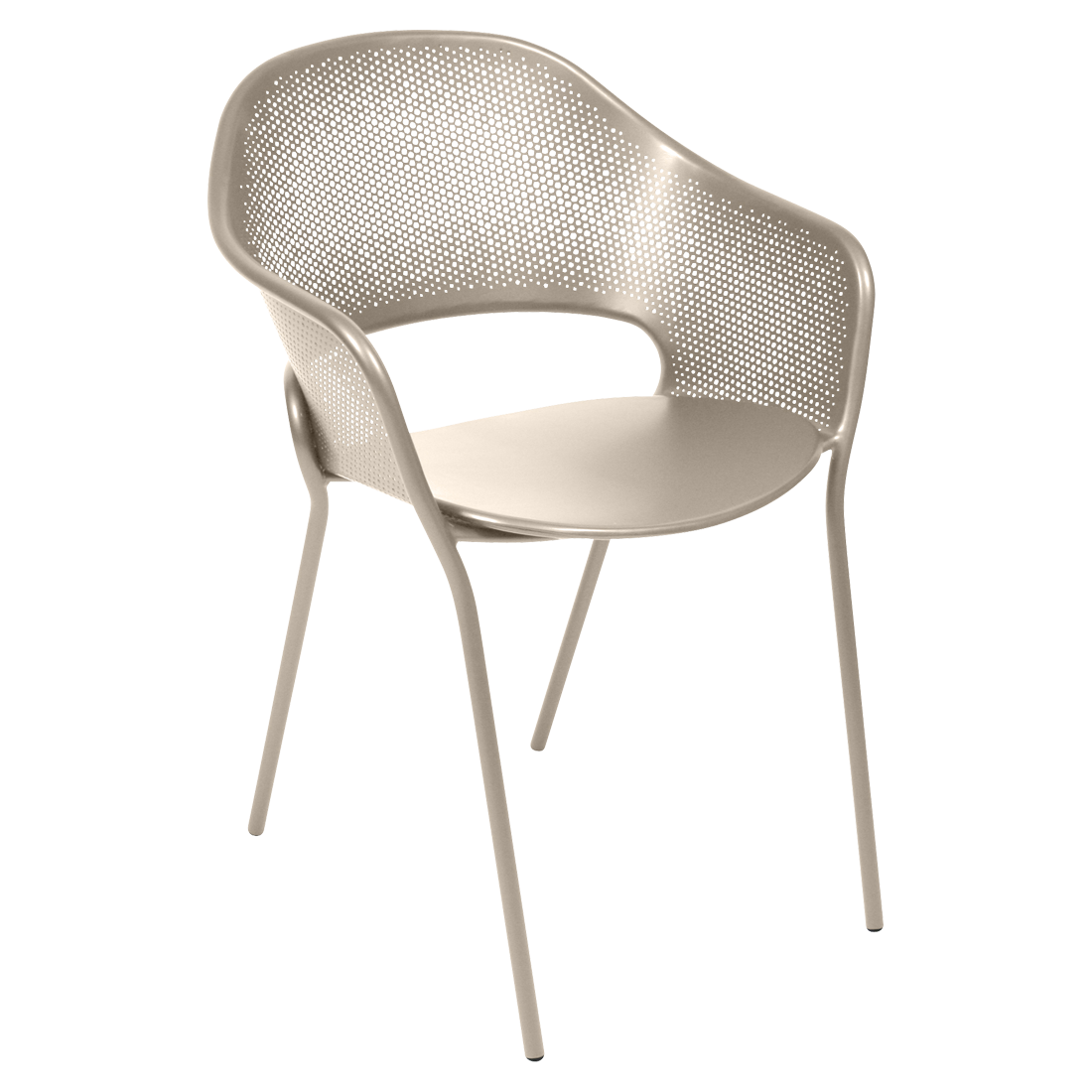 Fauteuil Kate — Muscade