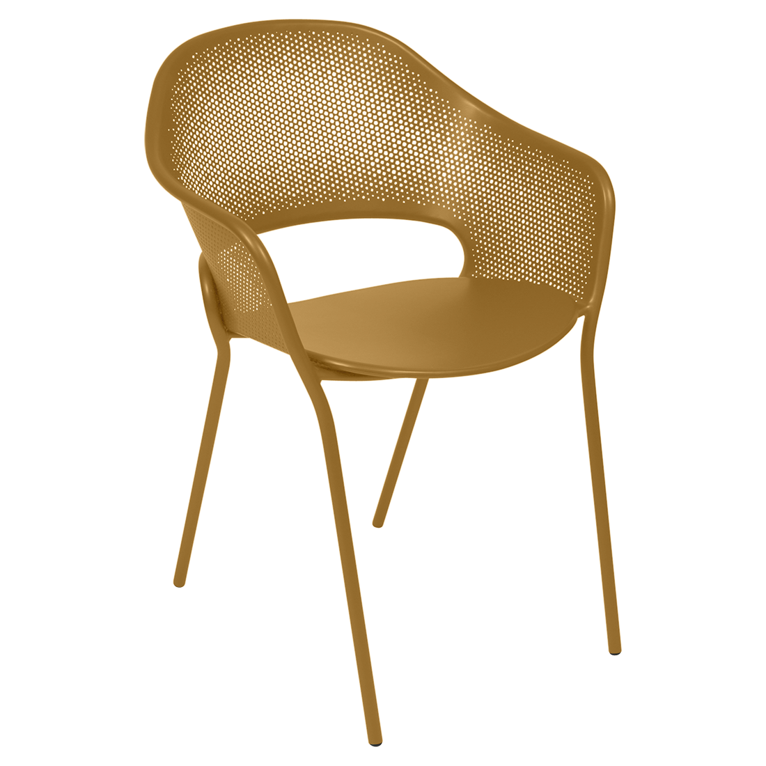 Fauteuil Kate — Pain d'épices