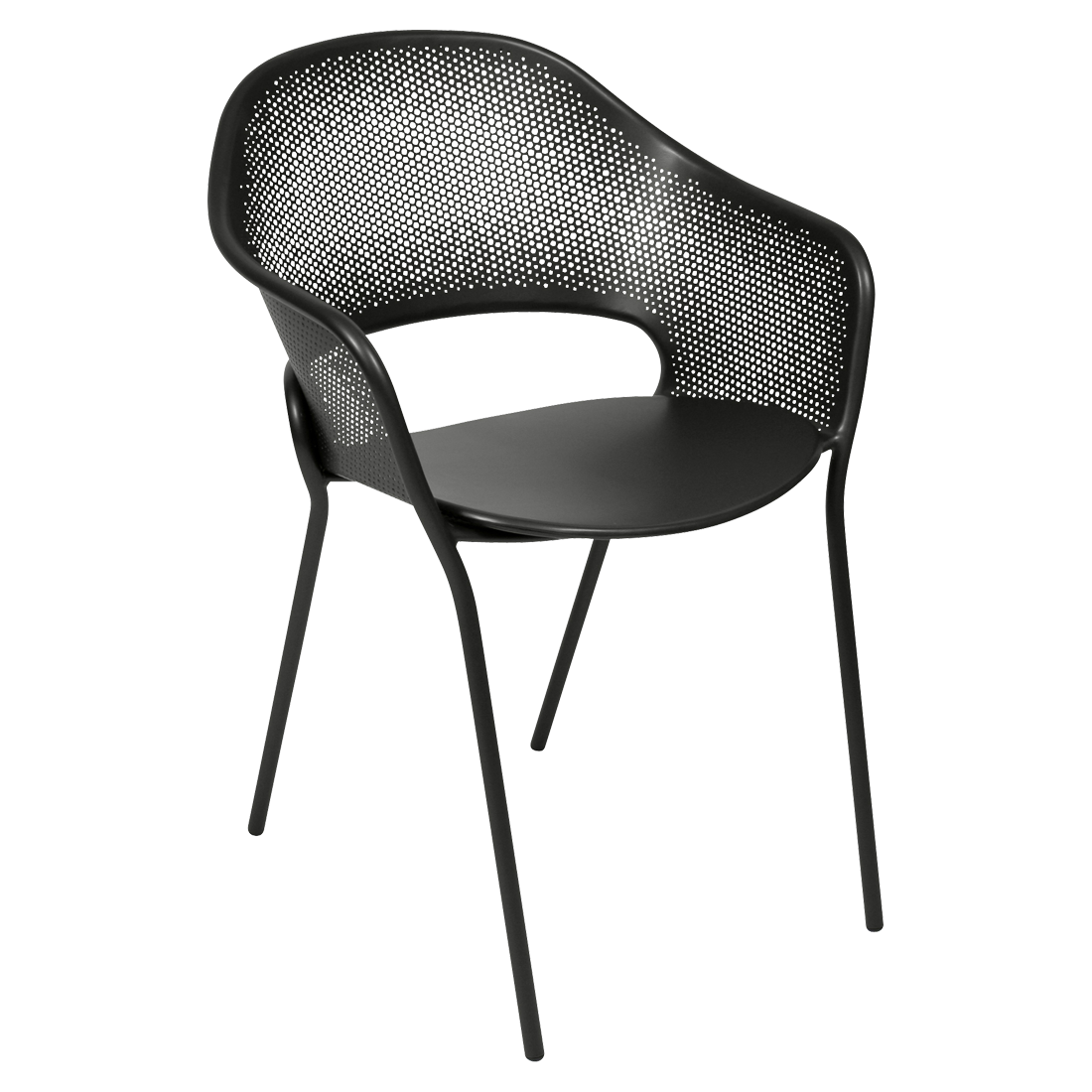 Fauteuil Kate — Réglisse